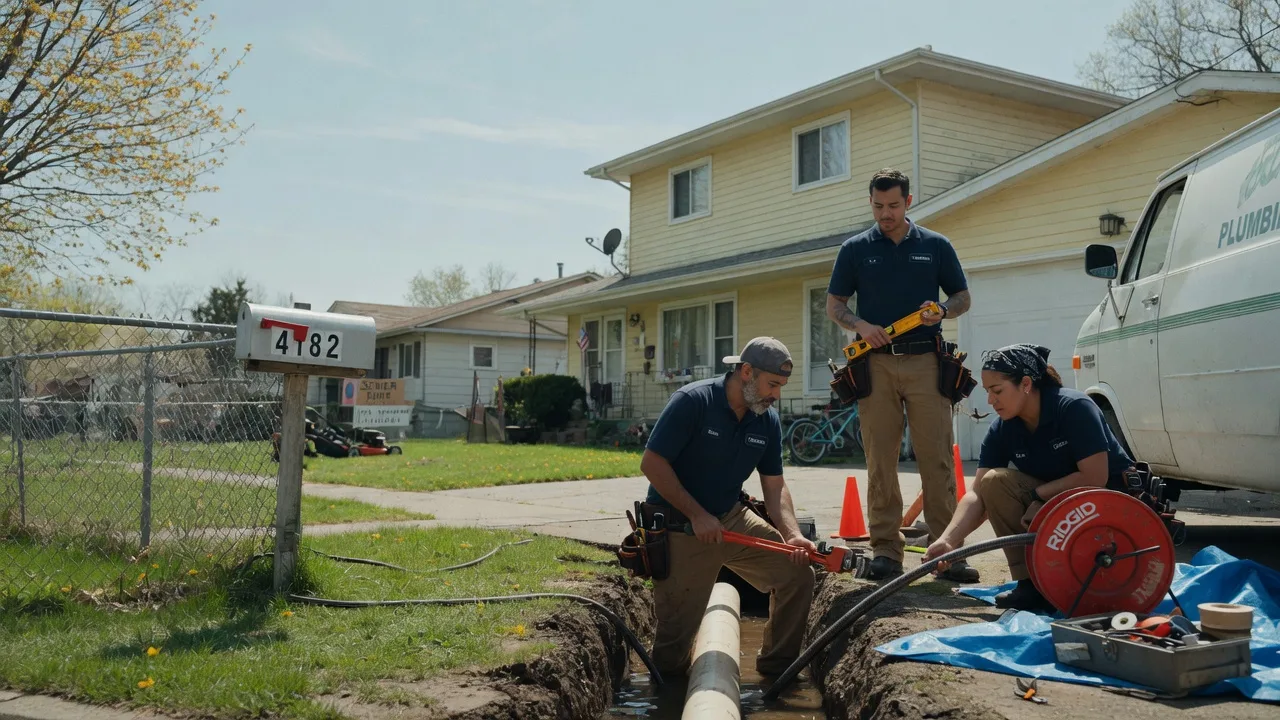 Gas Line Repair in Springfield Center, NY near me